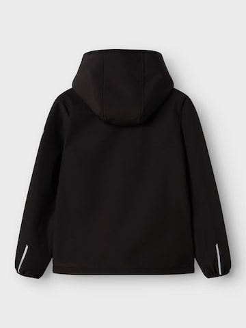 NAME IT Weatherproof jacket 'Malta05' in Black
