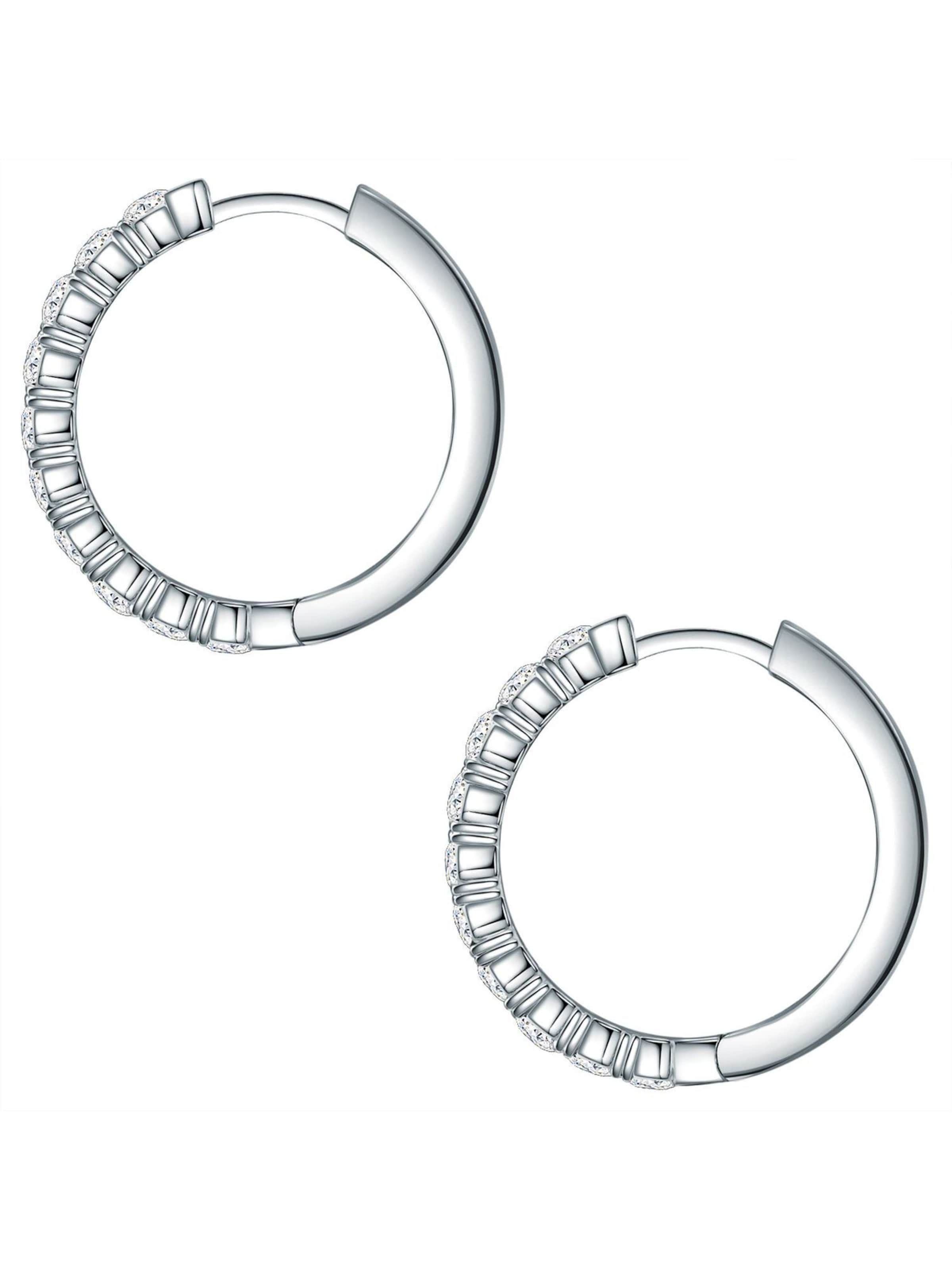 Lulu & Jane Earrings in Silver