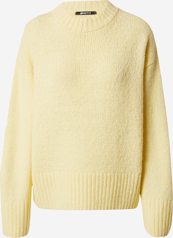 Gina Tricot Pullover 'Charlie' in Gelb: predná strana