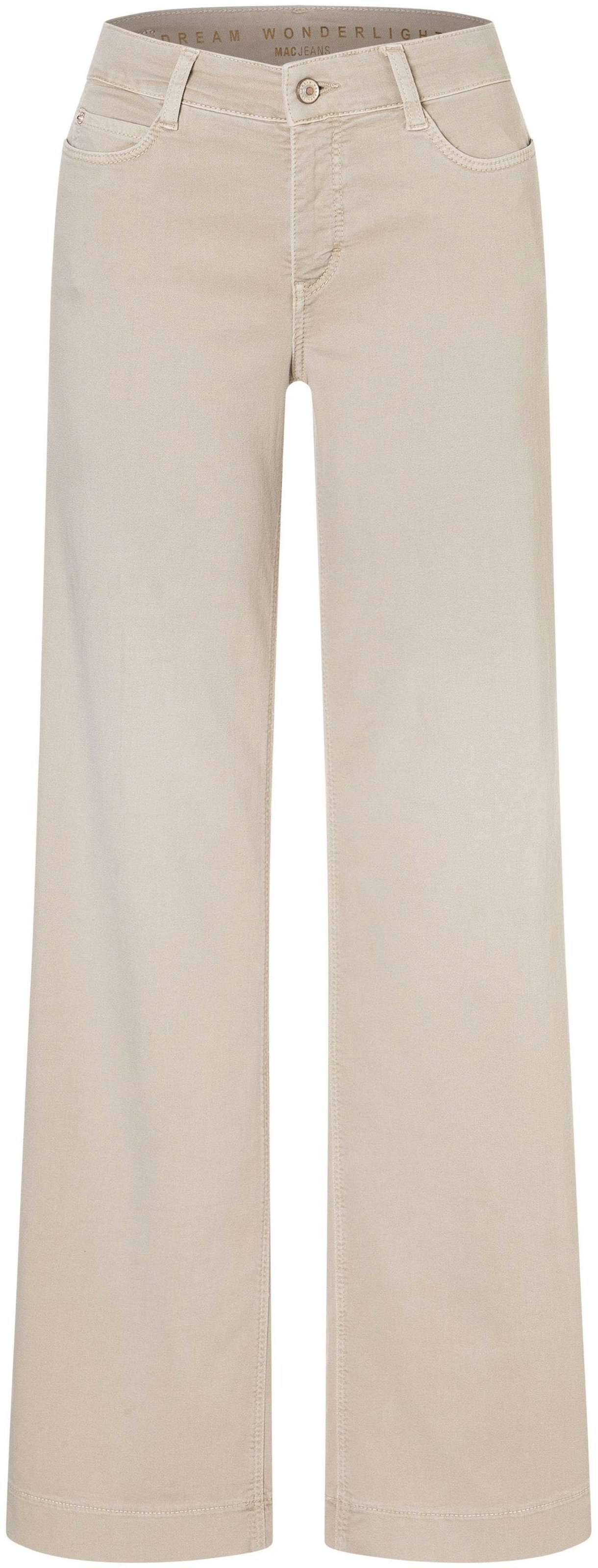 MAC Loosefit Jeans 'Dream Authentic' in Beige: Vorderseite