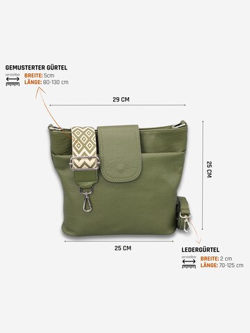 Adel Bags Shoulder Bag 'Sara' in Green