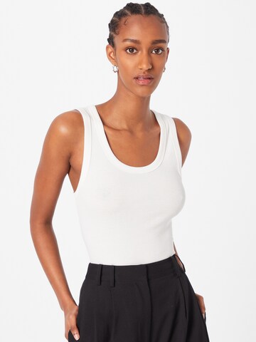 s.Oliver Top in White: front