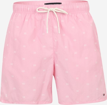 Tommy Hilfiger Underwear Badeshorts in Pink: Vorderseite