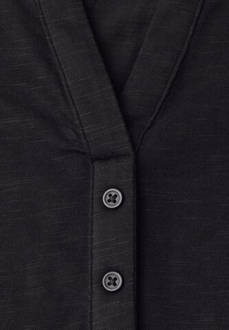 STREET ONE Shirt in Black