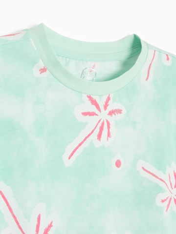 Tricou de la Cool Club pe verde