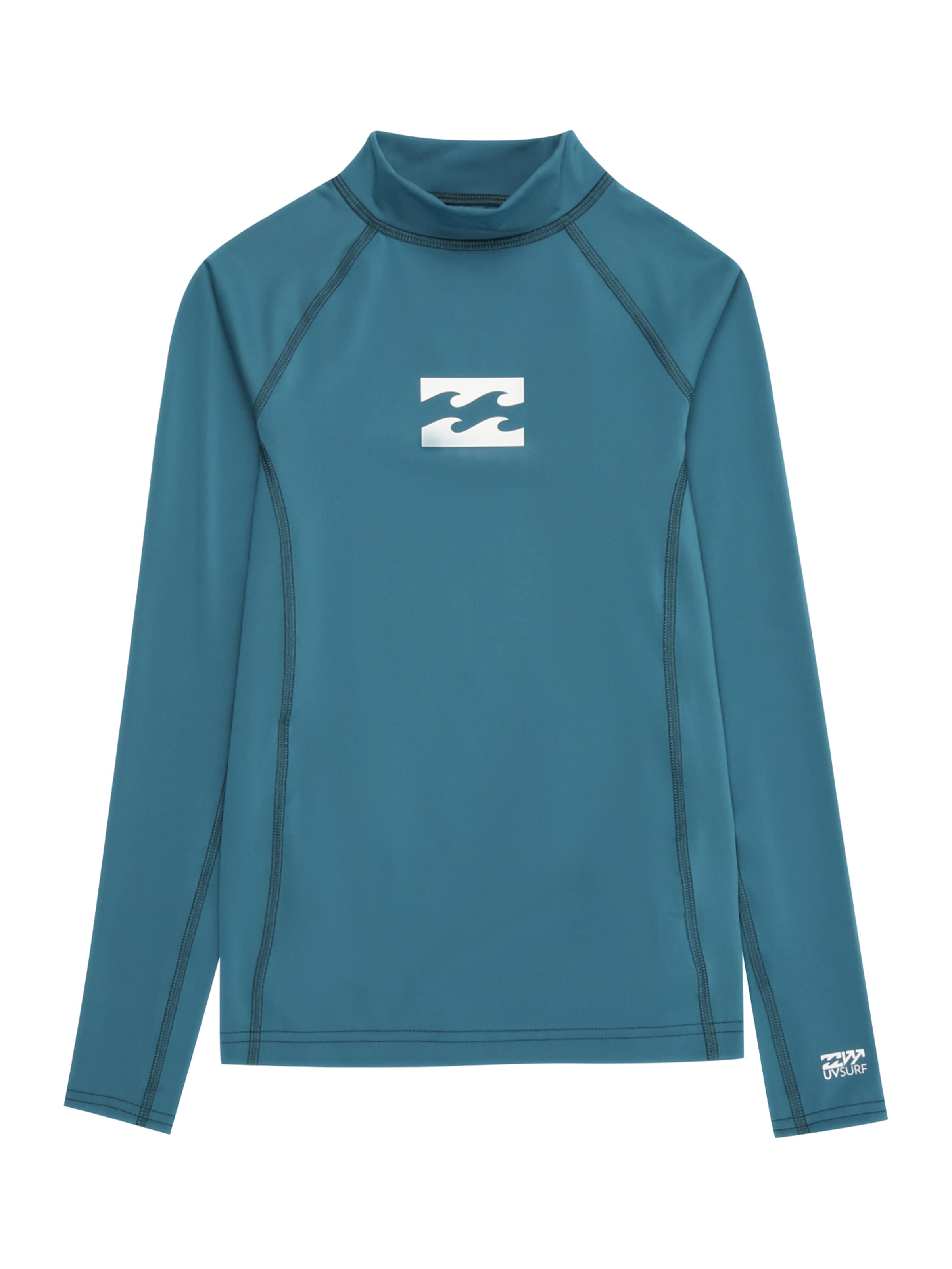 BILLABONG Functioneel shirt 'Waves All Day' in Blauw: voorkant