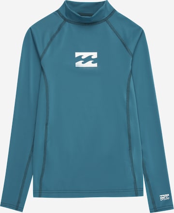 BILLABONG Performance shirt 'Waves All Day' in Blue: front