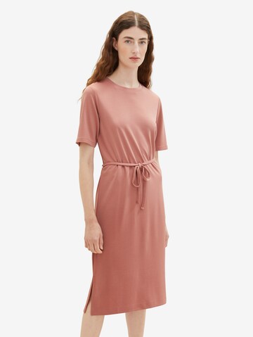 TOM TAILOR - Vestido em rosa