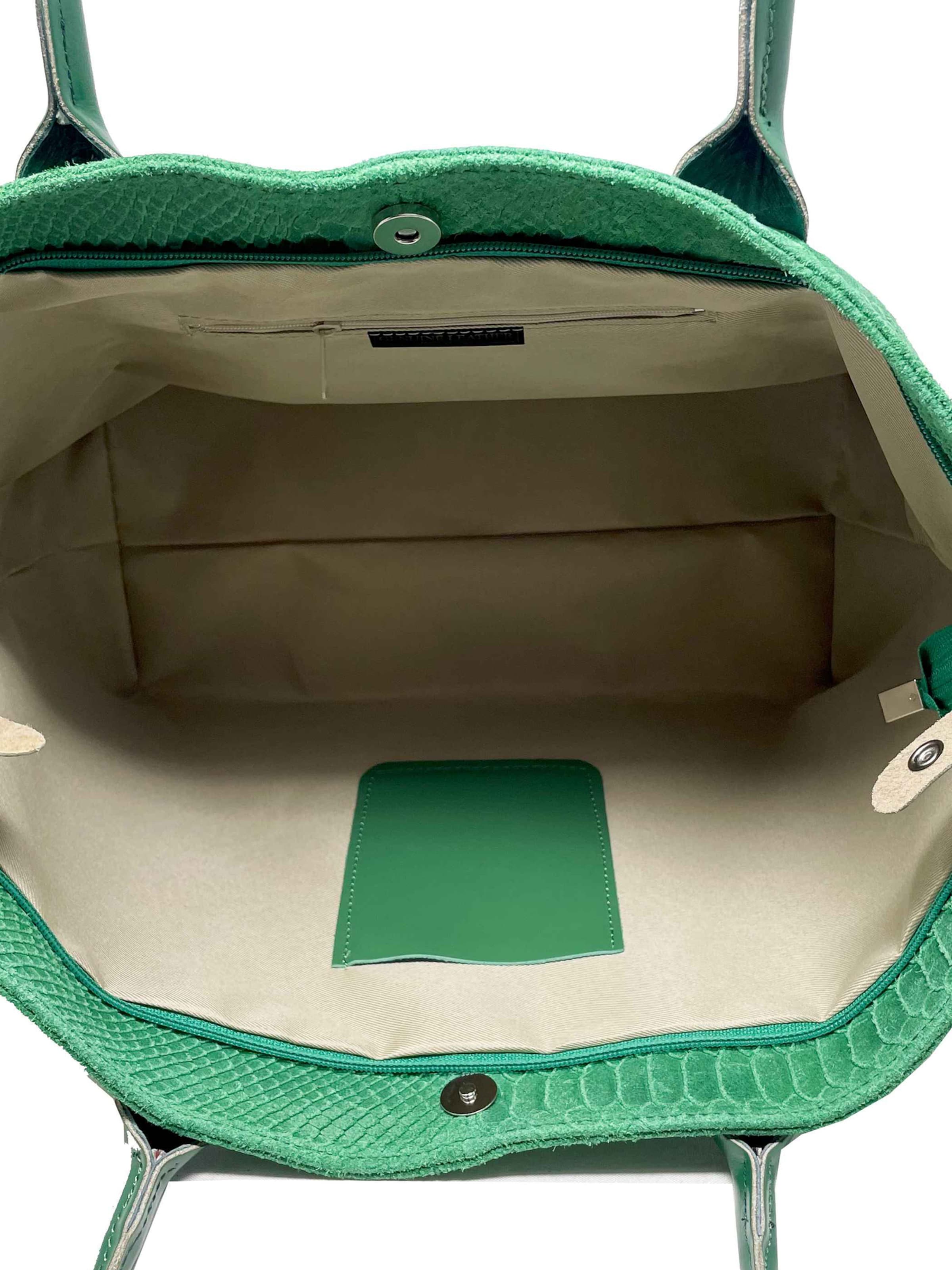 CHICCA BORSE Shopper in Green