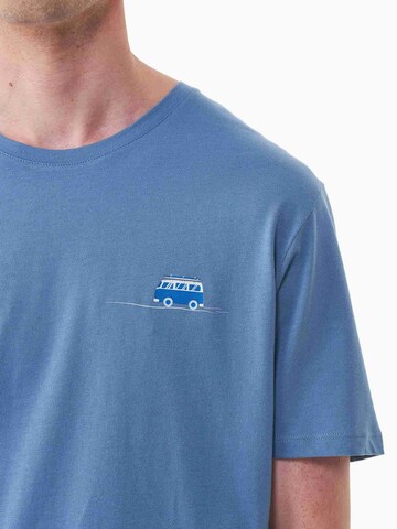 Organication T-Shirt in Blau
