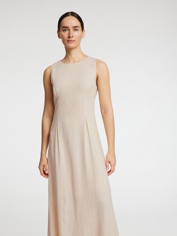 SELECTED FEMME Dress 'SLFSarah' in Beige