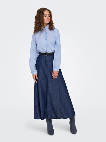 JDY Blouse 'JDYMIO' in Blauw