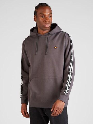 ELLESSE Sweatshirt 'Powera' in Grey: front