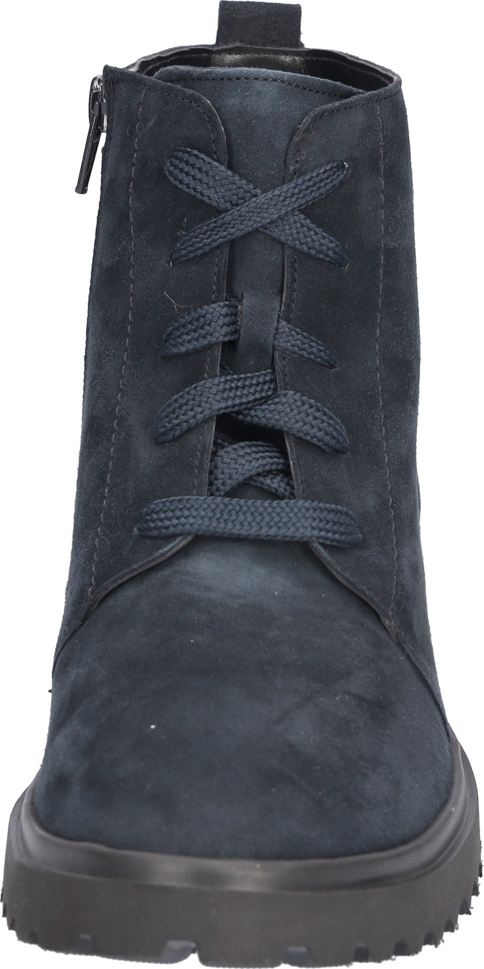 WALDLÄUFER Schnürstiefelette in Blau