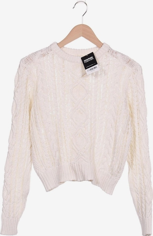 DENIM & SUPPLY Ralph Lauren Sweater & Cardigan in S in White: front