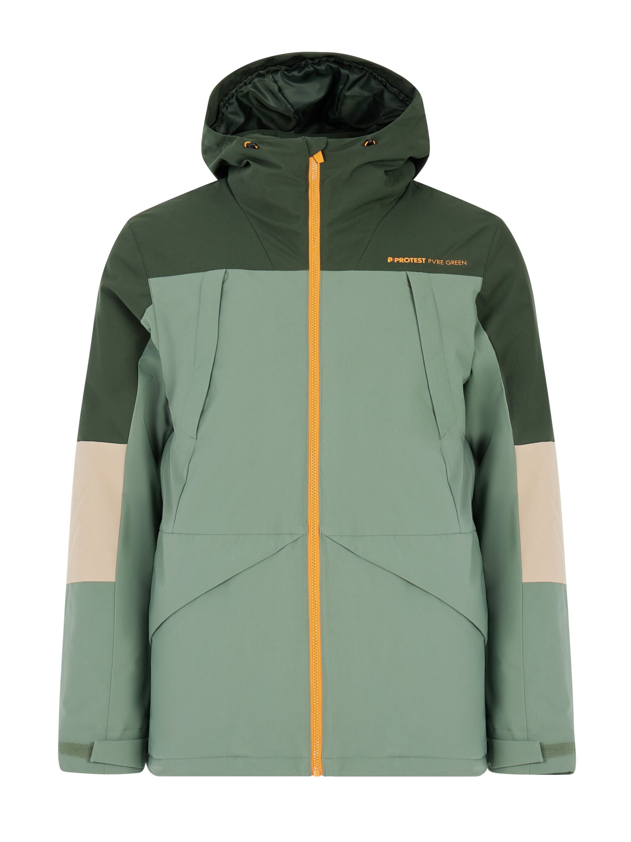PROTEST Sports jacket 'PRTDunton' in Green: front