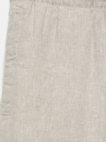 Pull&Bear Bő szár Nadrág - bézs