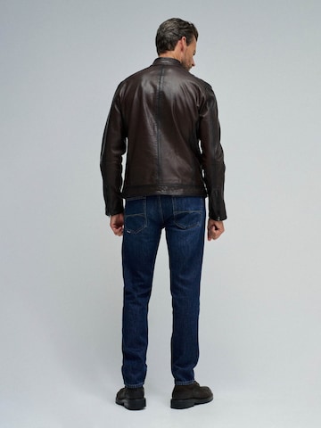 Salsa Jeans Tussenjas in Bruin