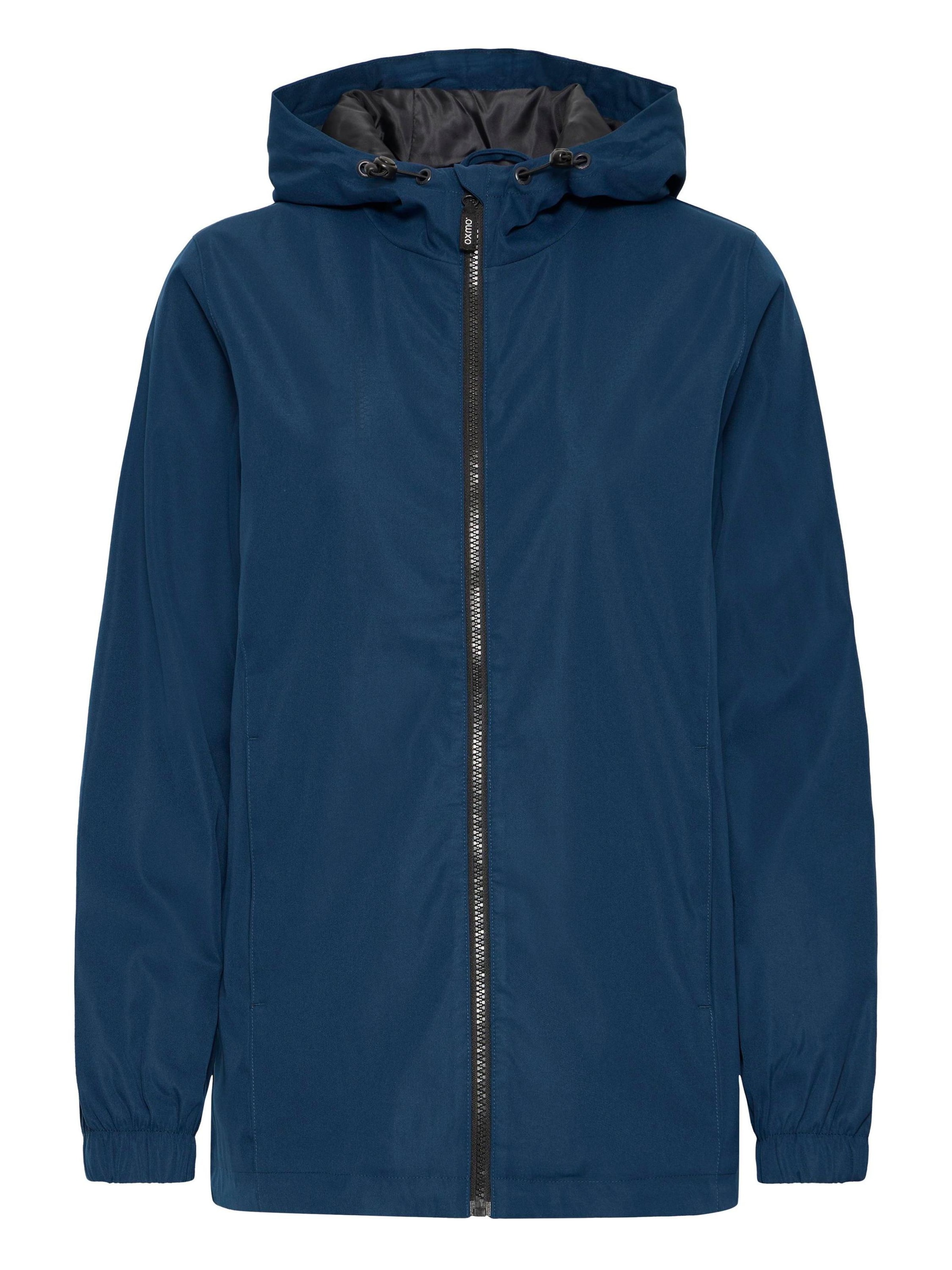 Oxmo - Chaqueta de entretiempo ' OXELLAM ' en azul: frente