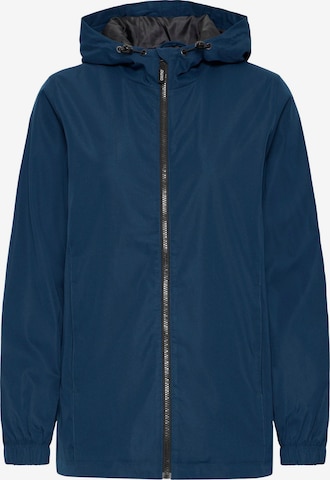 Oxmo Between-season jacket ' OXELLAM ' in Blue: front
