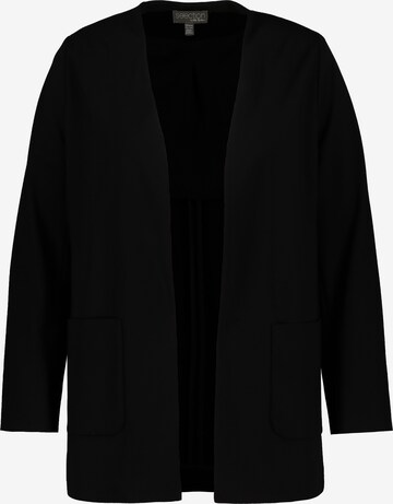 Ulla Popken - Blazer en negro: frente