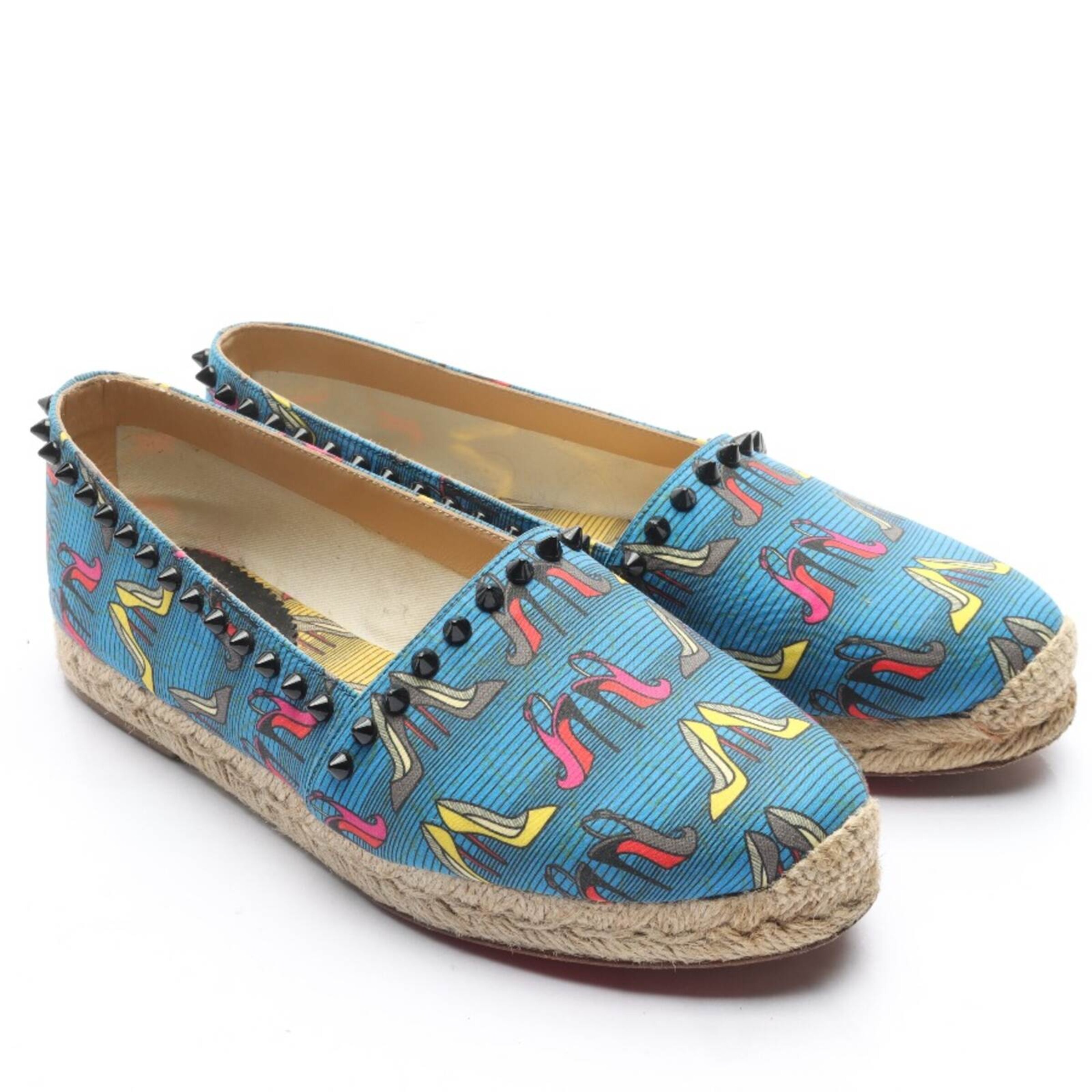 Christian Louboutin Halbschuhe 37 in Mischfarben: Vorderseite