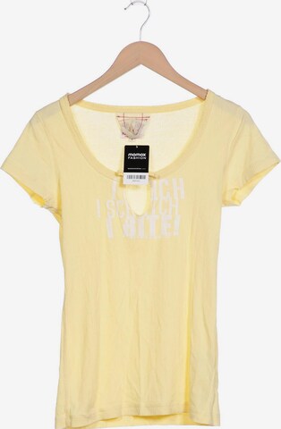 MUSTANG Top & Shirt in L in Yellow: front