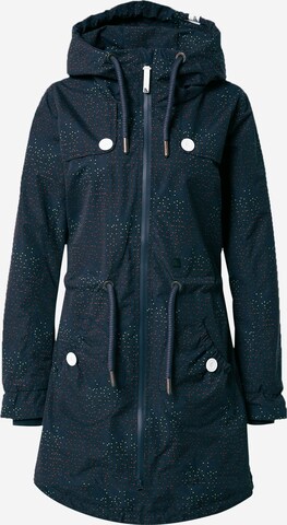 Alife and Kickin Parka 'Charlotte' in Blau: predná strana