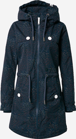 Alife and Kickin Parka 'Charlotte' in Blau: predná strana