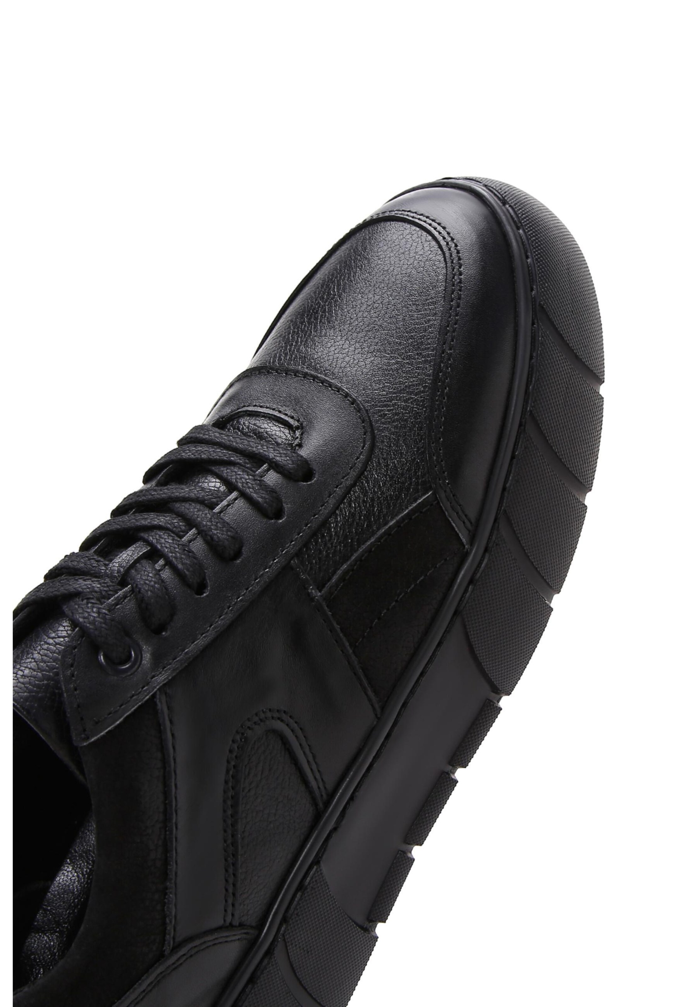 Derimod Platform trainers in Black