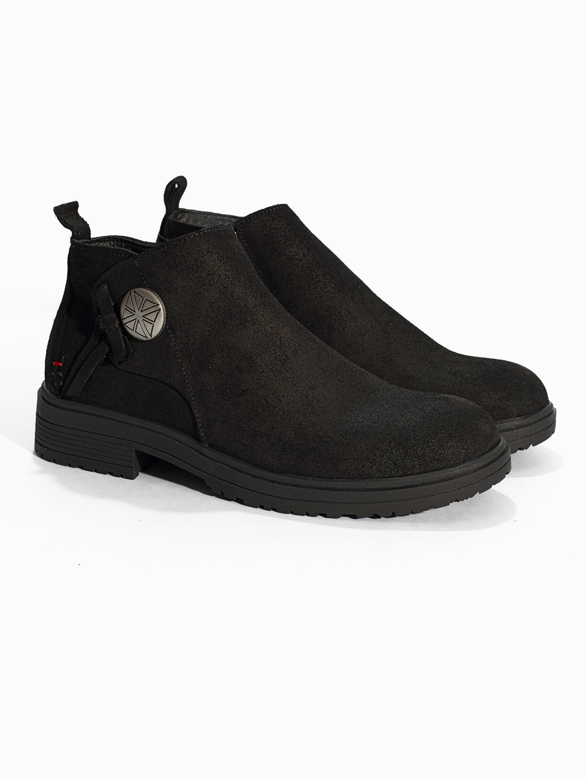 Minnetonka Boots 'JOYELLE' i sort