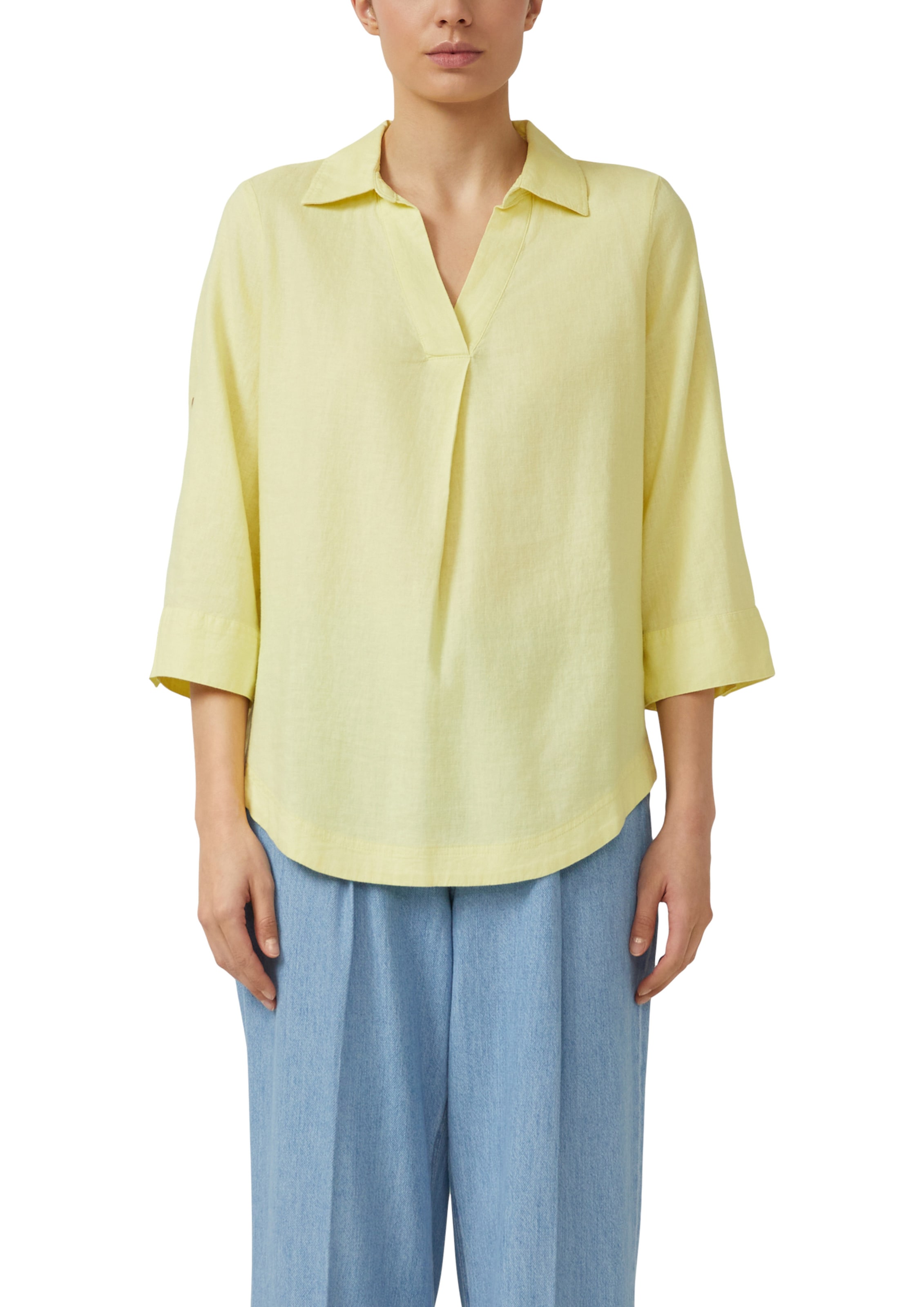s.Oliver Bluse in Gelb