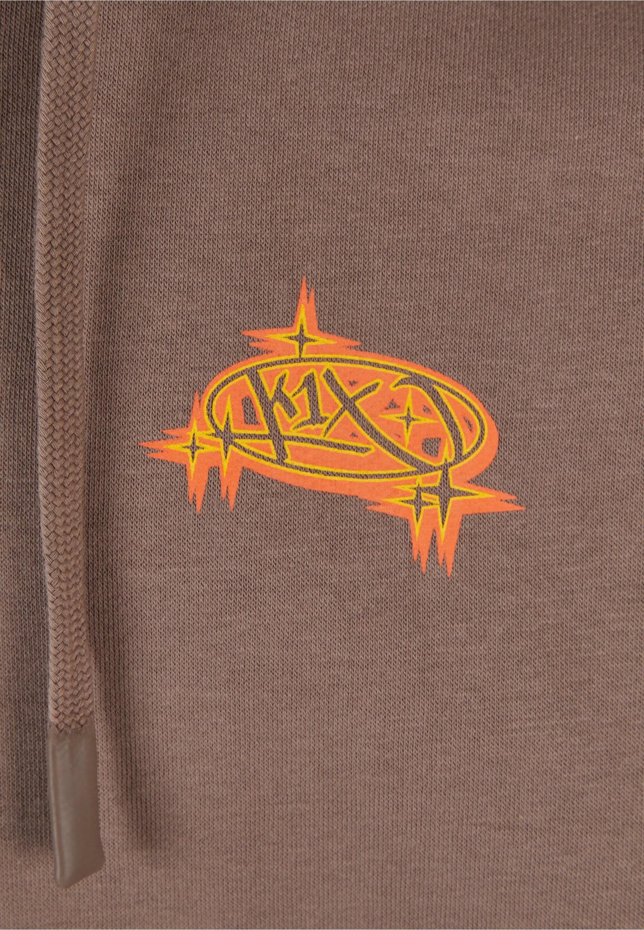 K1X Mikina – hnědá