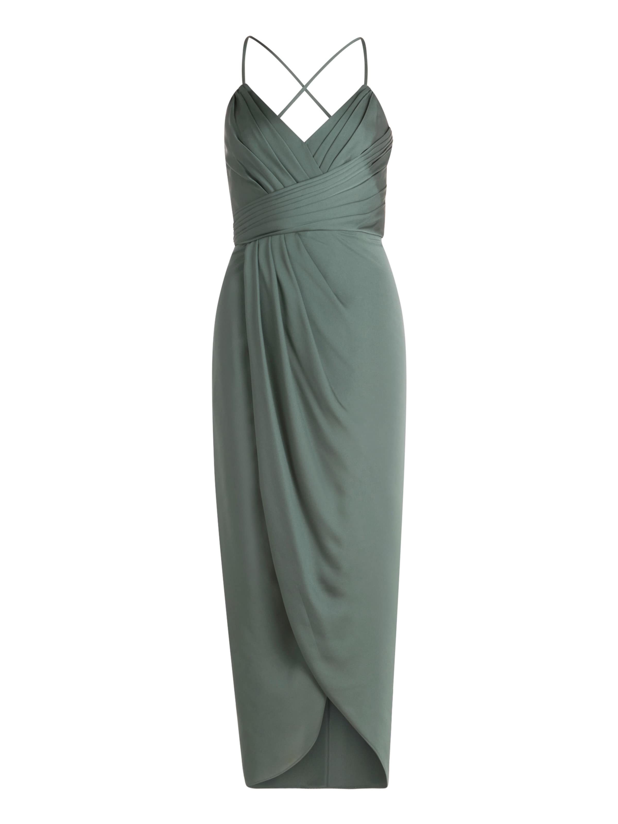 Vera Mont Evening Dress in Green: front