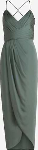 Robe de soirée Vera Mont en vert : devant