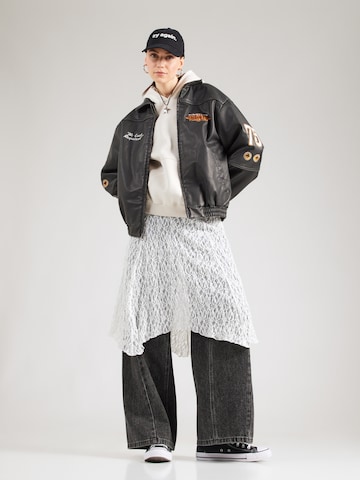 Sweat-shirt 'BRKLN FLC' Jordan en blanc