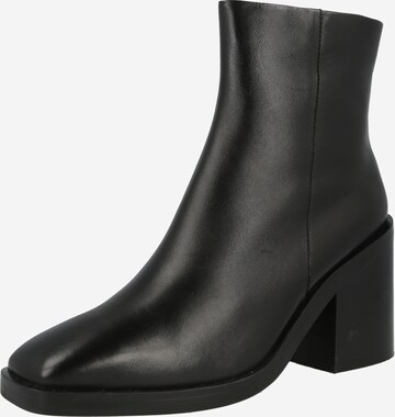 Karolina Kurkova Originals Ankle Boots in Black: front