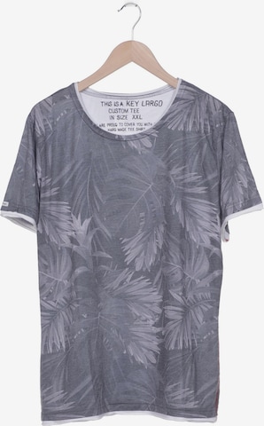 Key Largo T-Shirt XXL in Grau: predná strana