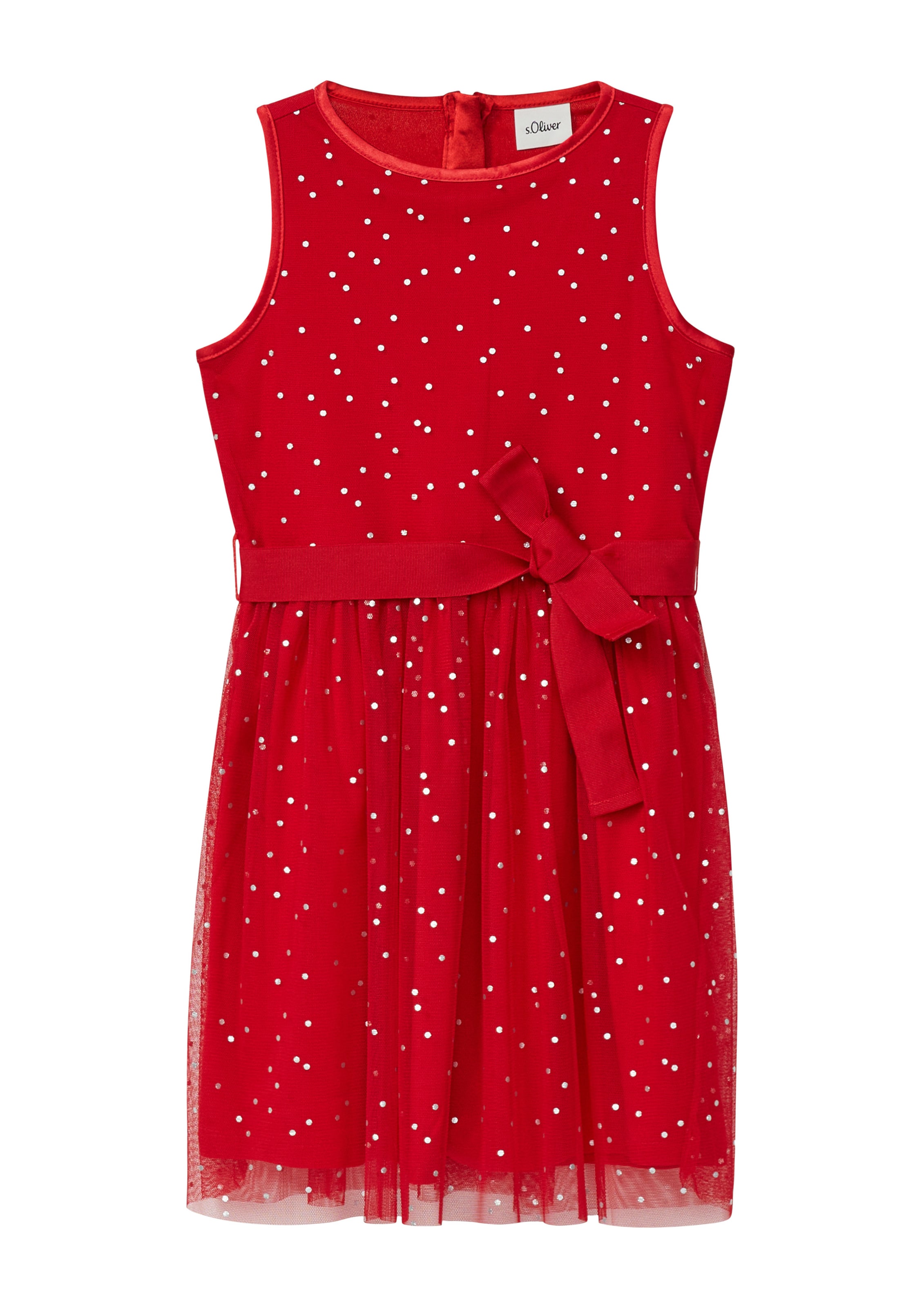 s.Oliver Kleid in Rot: Vorderseite