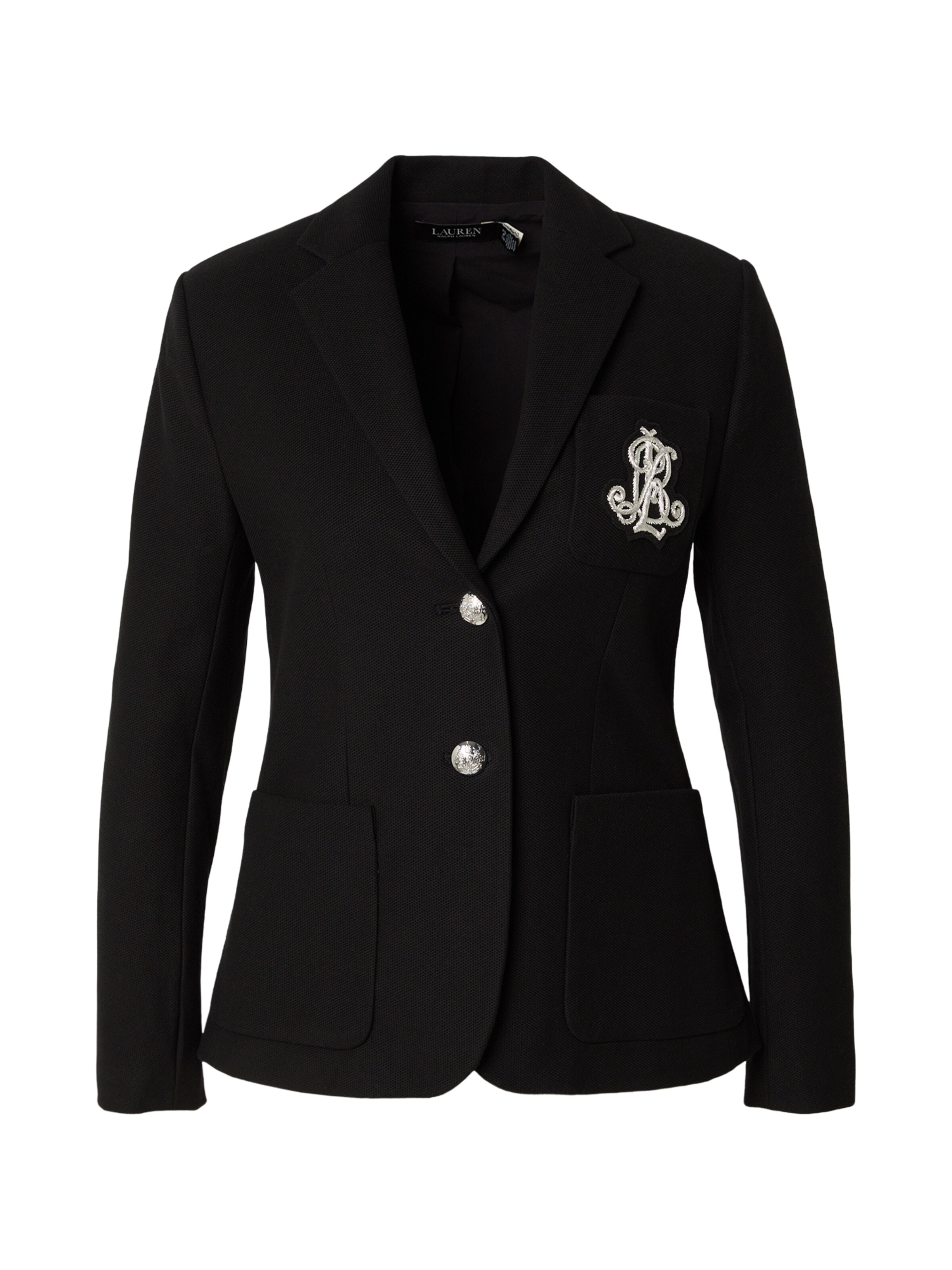 Lauren Ralph Lauren Petite Blazers 'ANFISA' in Zwart: voorkant