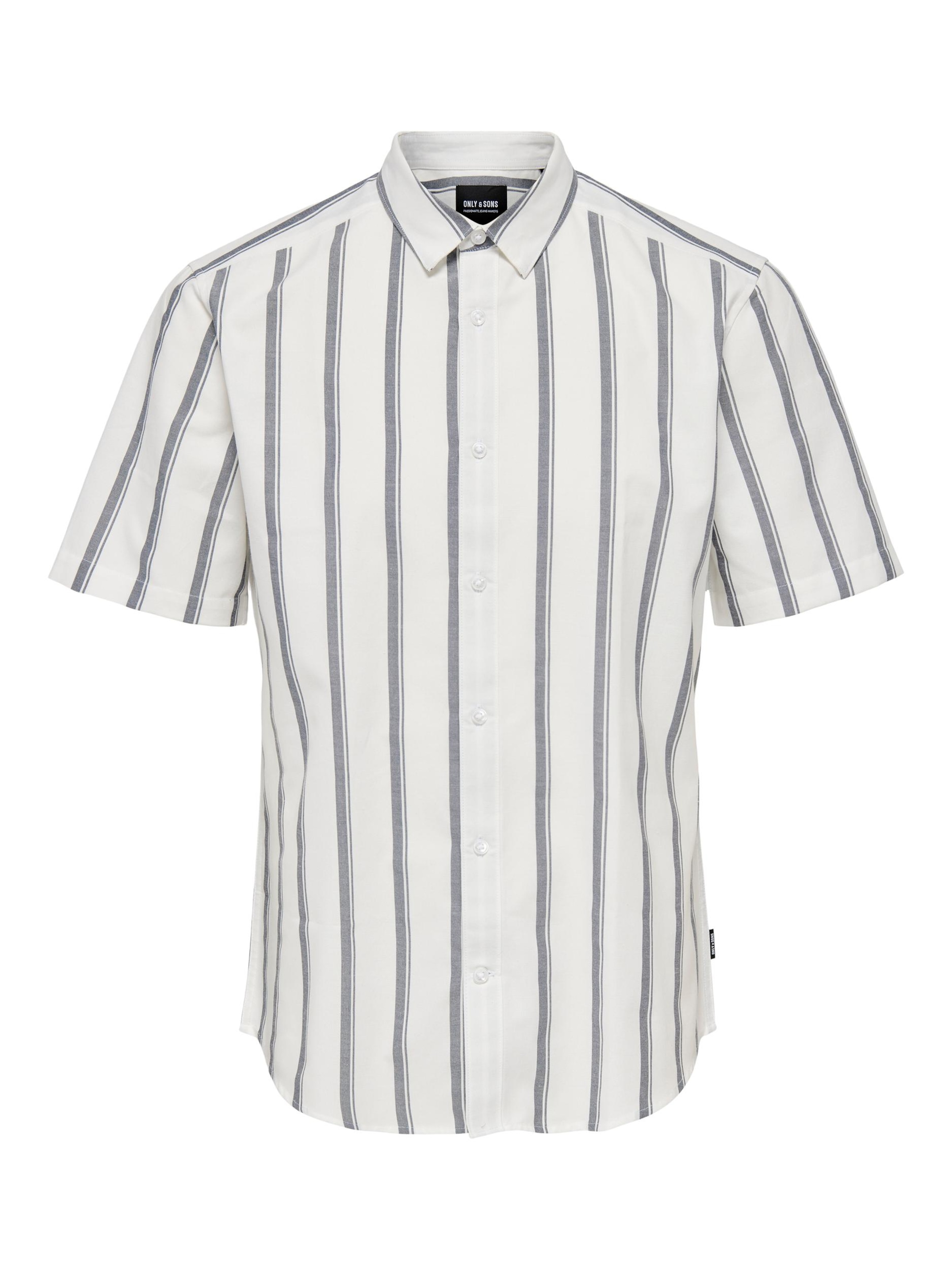 Only & Sons Overhemd in Wit: voorkant