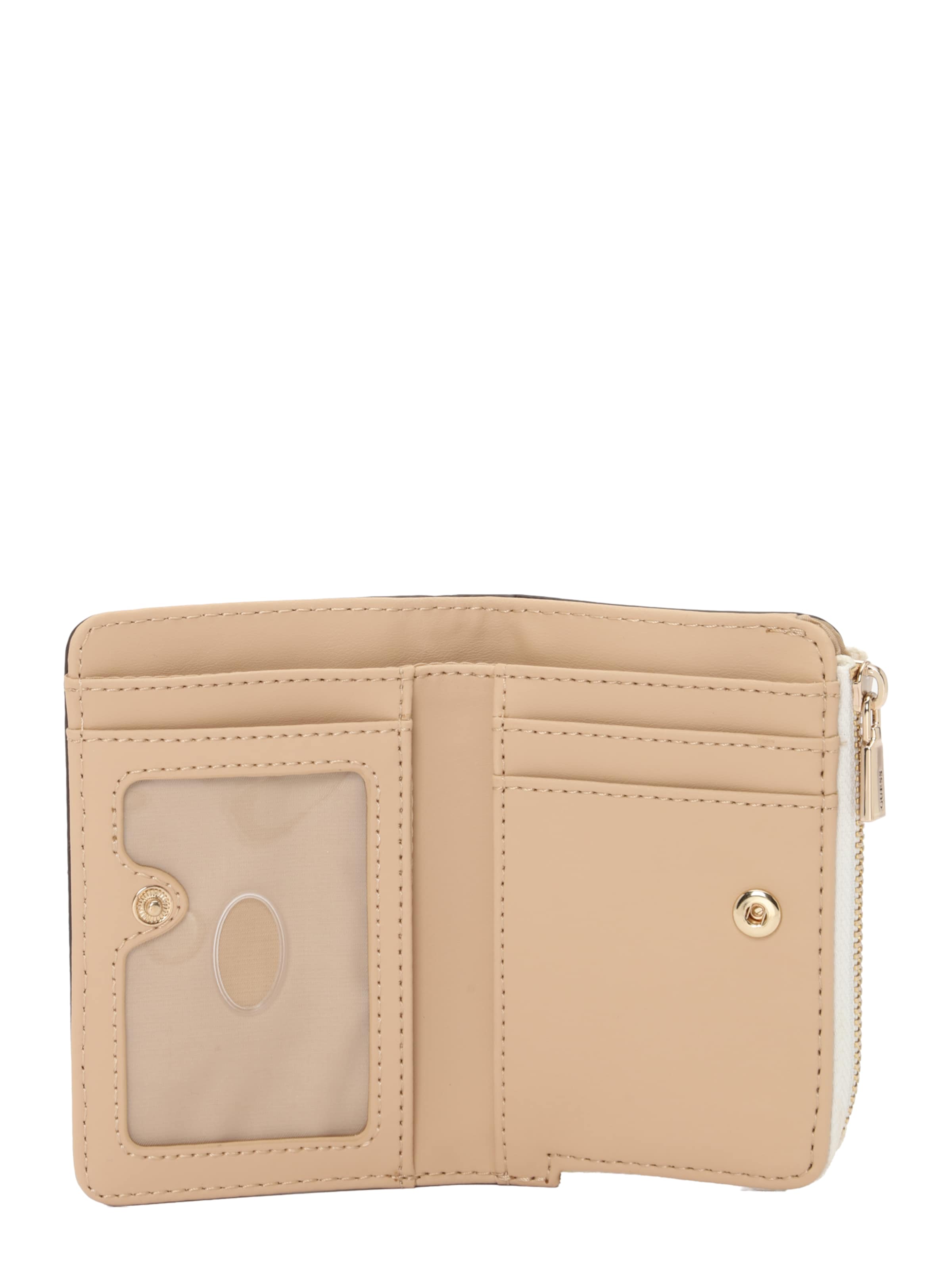 GUESS Wallet 'Emelie' in White