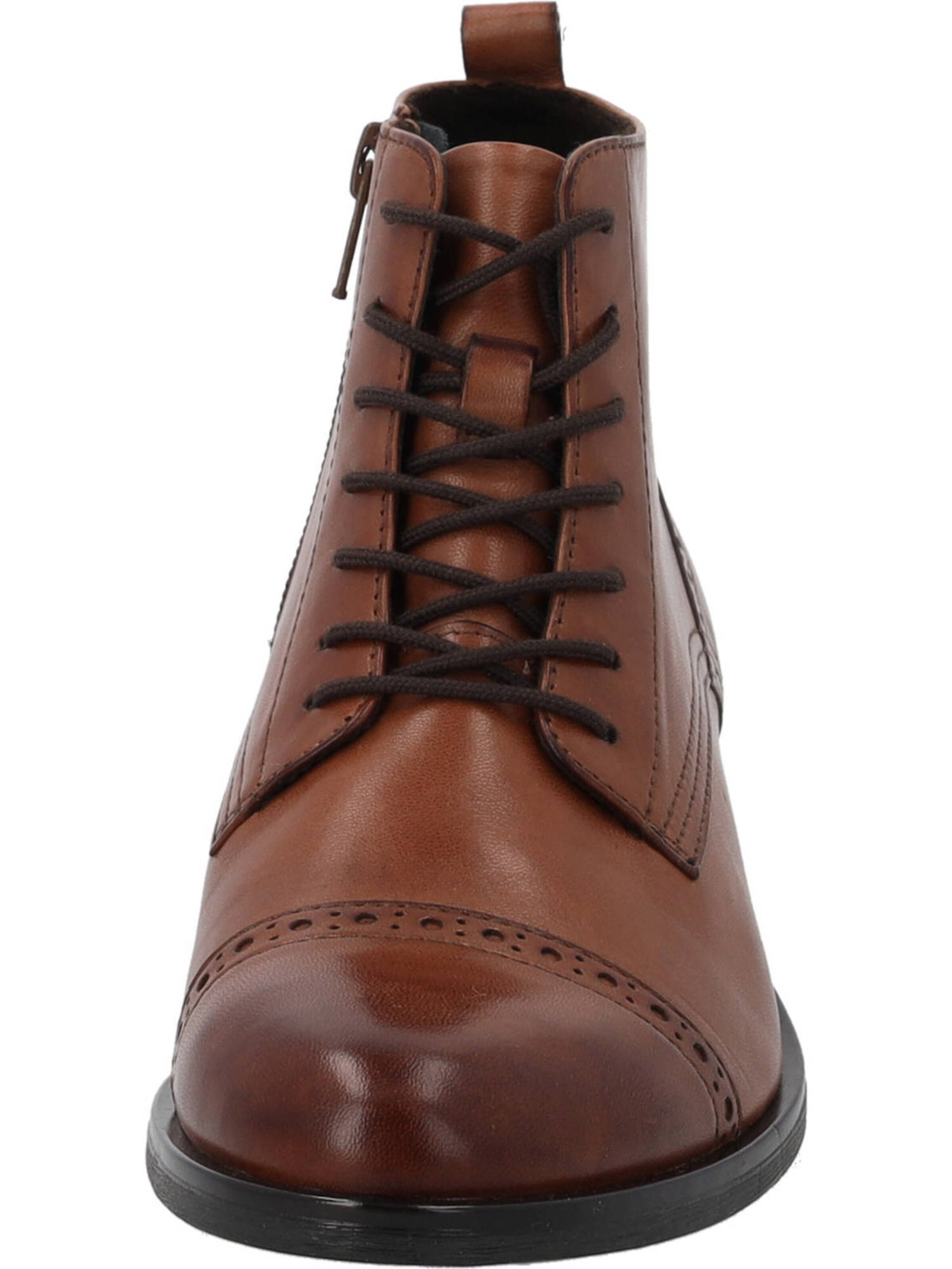 Palado Schnürstiefelette ' Lixiss' in Braun