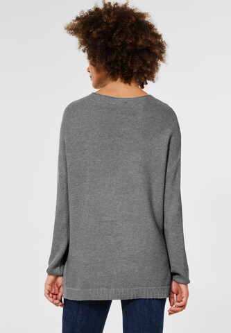 STREET ONE Pullover in Grau