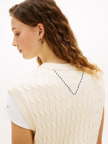 Pull-over TOMMY HILFIGER en beige