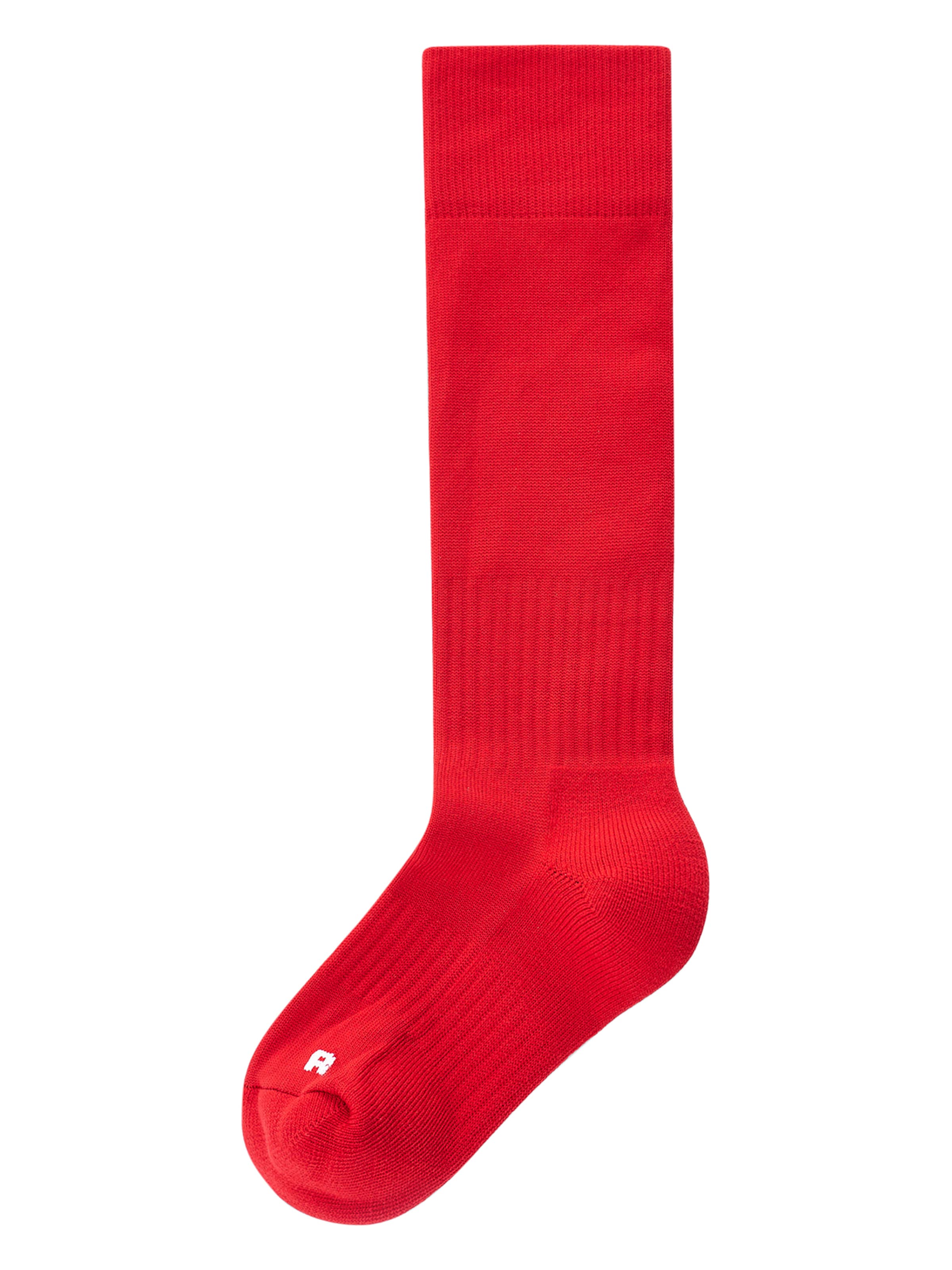 sarkans Next Zeķes: no priekšpuses