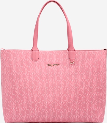 TOMMY HILFIGER Shopper in Pink: front