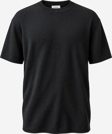 everly® - Camiseta en negro: frente