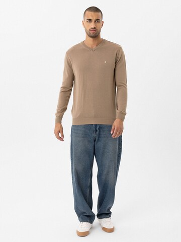 Pull-over Anou Anou en marron