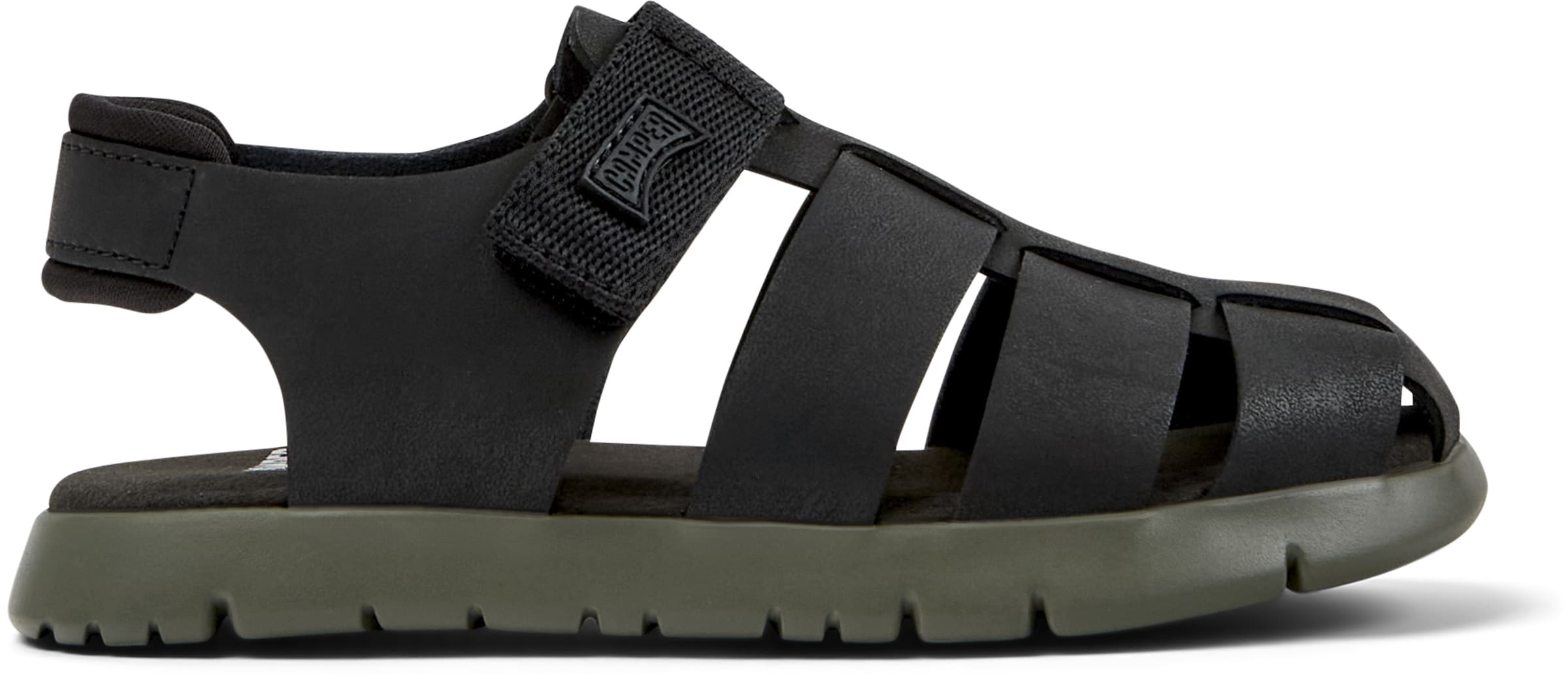 CAMPER Sandale 'Oruga' in Schwarz